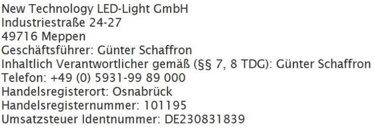 Impressum legebetrieb-licht.de.ntligm.de