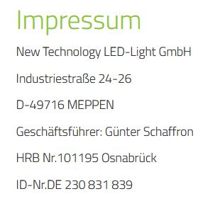 Impressum legebetrieb-licht.de.ntligm.de